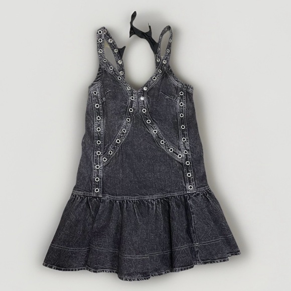 Pilcro Dresses & Skirts - NWT Anthropologie Pilcro Sleeveless V-neck Studded Mini Dress - SZ S